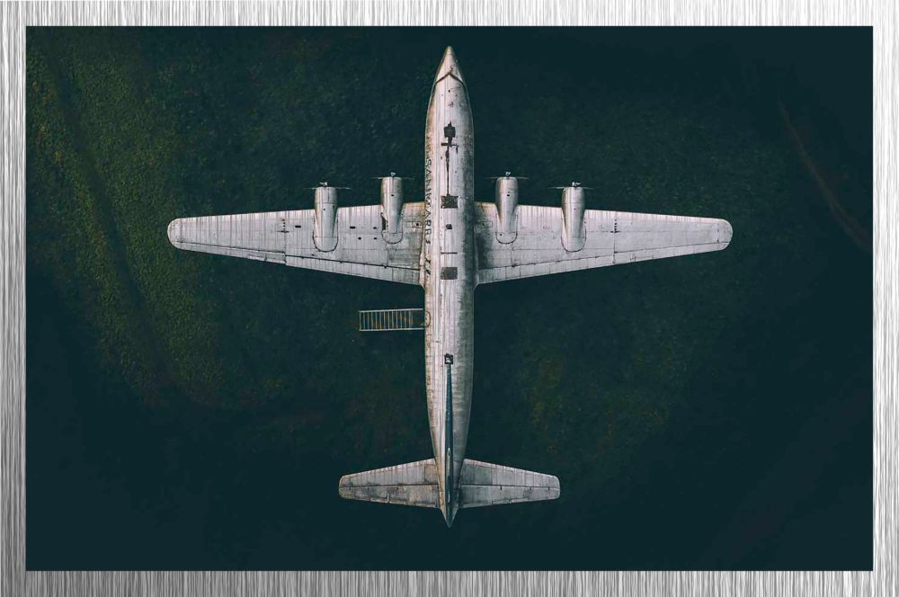 Heritage 014 Walldecoration Wandkraft 118x70 cm