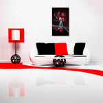 Land of the Rising Sun 027 Walldecoration Wandkraft