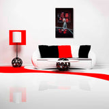 Land of the Rising Sun 027 Walldecoration Wandkraft