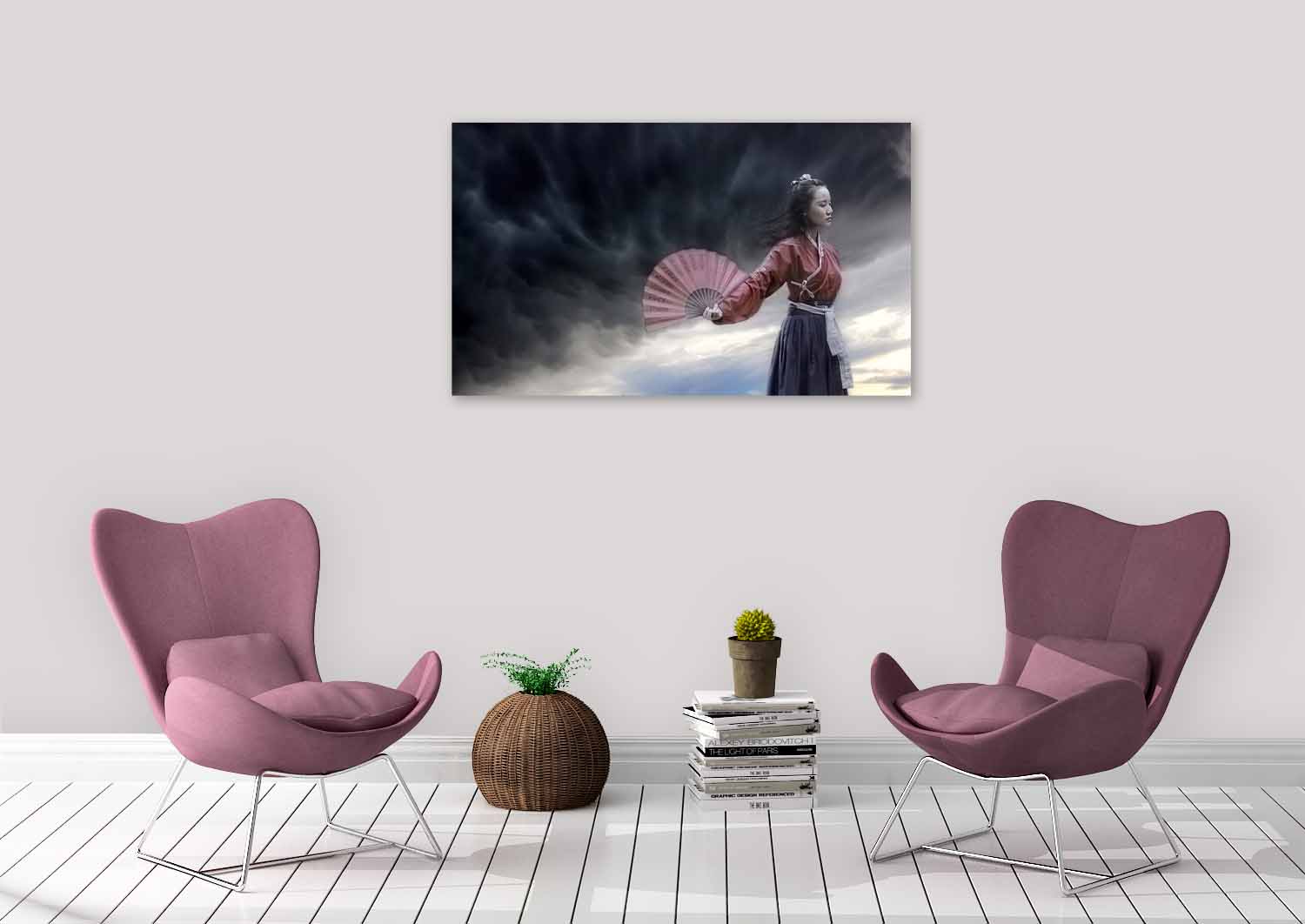 Land of the Rising Sun 029 Walldecoration Wandkraft