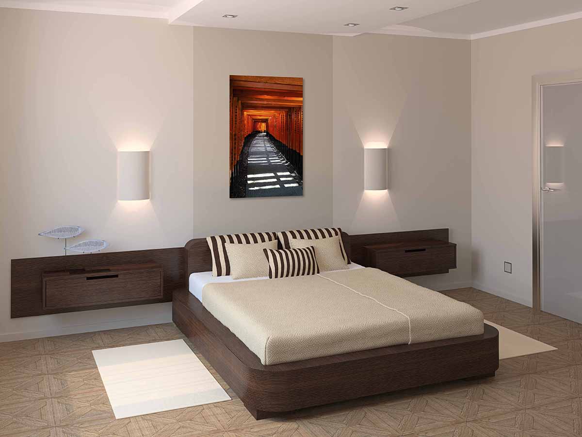 Land of the rising sun 032 Walldecoration Wandkraft