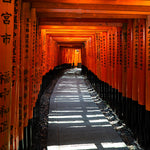 Land of the rising sun 032 Walldecoration Wandkraft 98x148 cm