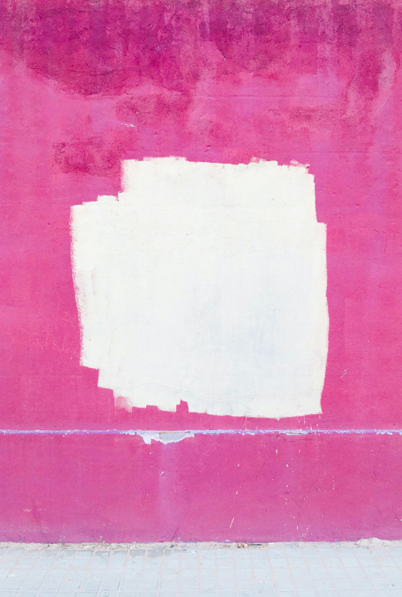 Magenta Fever 015 Walldecoration Wandkraft 20x30 cm