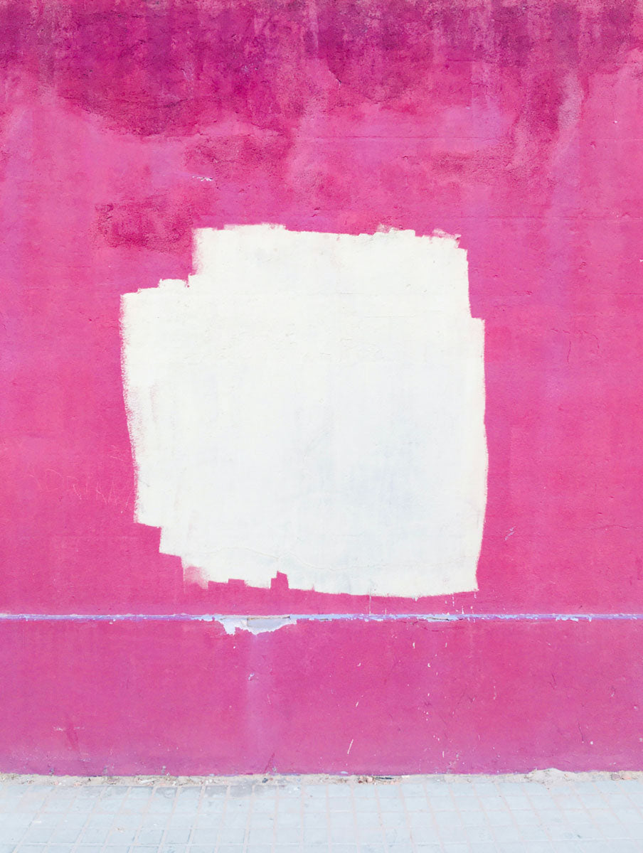 Magenta Fever 015 Walldecoration Wandkraft 30x40 cm