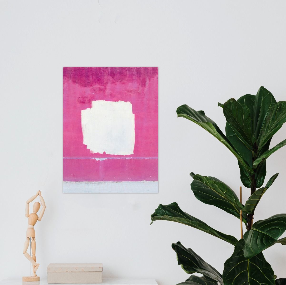 Magenta Fever 015 Walldecoration Wandkraft