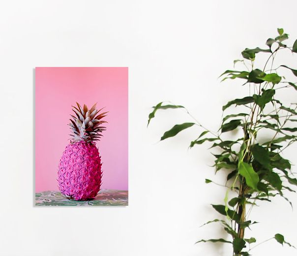 Magenta Fever 016 Walldecoration Wandkraft