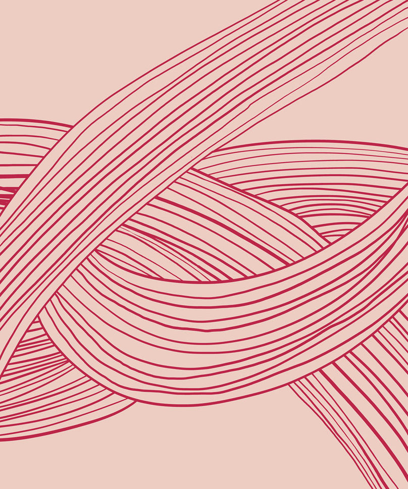 Magenta Fever 017 Walldecoration Wandkraft 20x30 cm