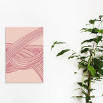 Magenta Fever 017 Walldecoration Wandkraft