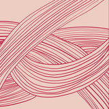 Magenta Fever 017 Walldecoration Wandkraft 30x40 cm