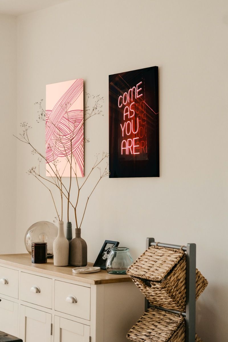 Magenta Fever 022 Walldecoration Wandkraft