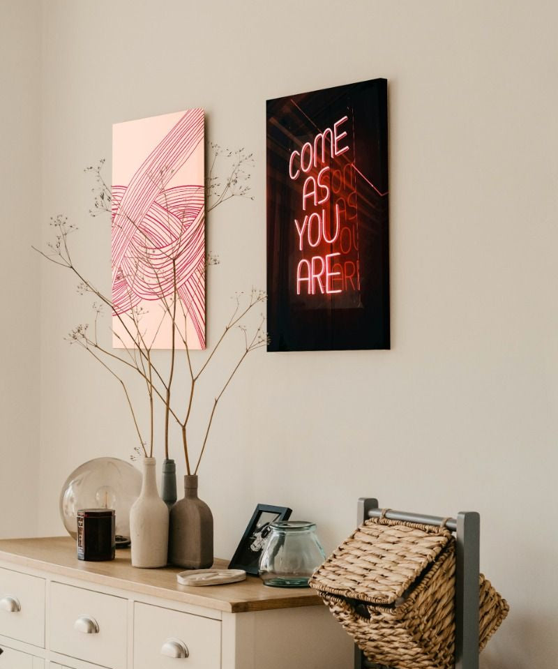 Magenta Fever 022 Walldecoration Wandkraft