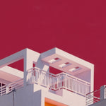 Magenta Fever 023 Walldecoration Wandkraft