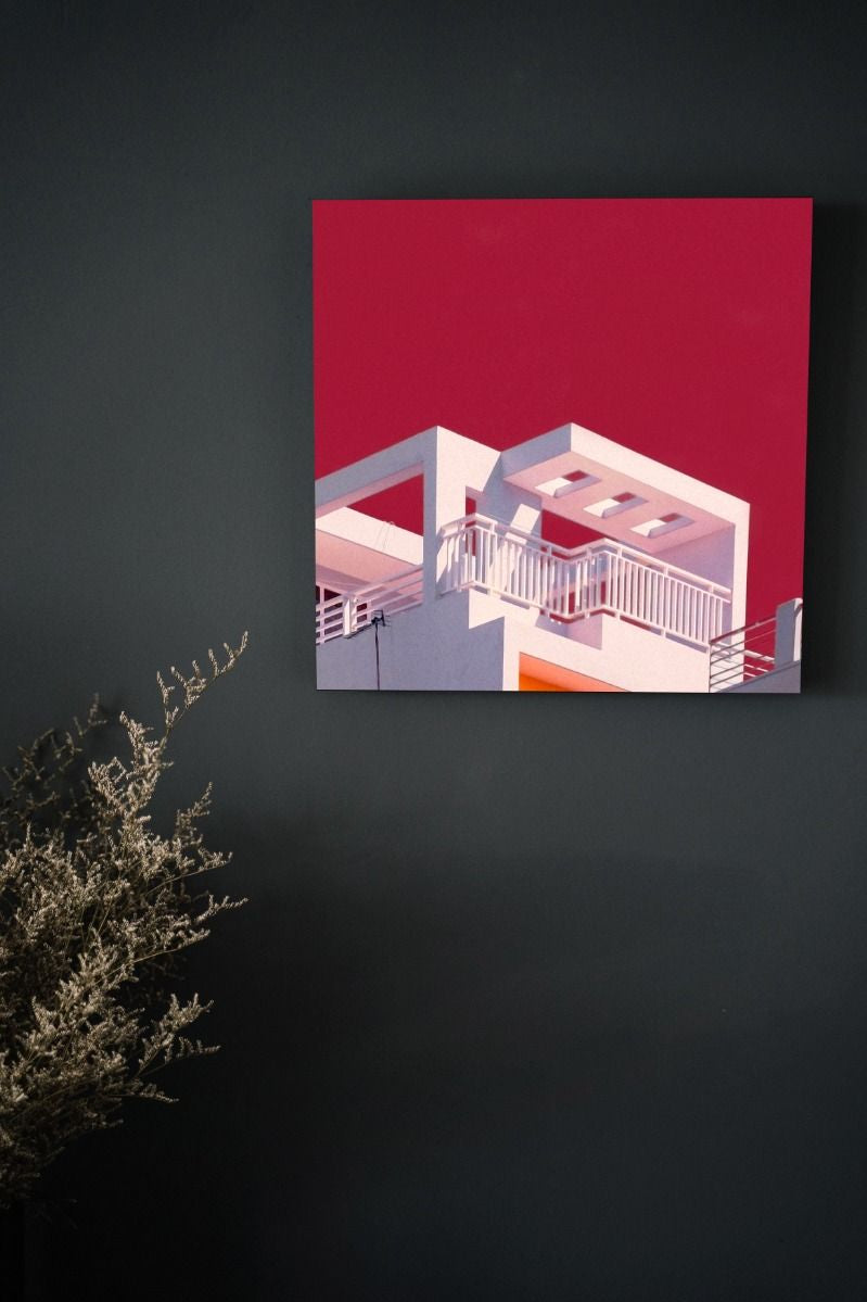 Magenta Fever 023 Walldecoration Wandkraft