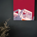 Magenta Fever 023 Walldecoration Wandkraft