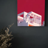 Magenta Fever 023 Walldecoration Wandkraft
