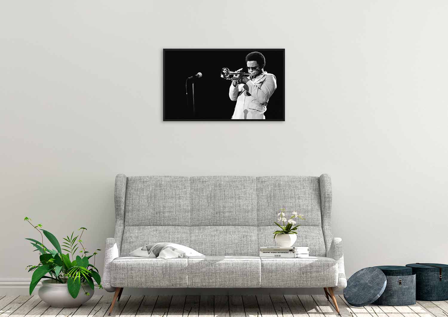 Music 001 Walldecoration Wandkraft