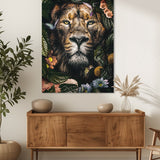 Lion Walldecoration Wandkraft