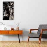 Woman and Lion (Outlet) Walldecoration Wandkraft