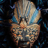 Tribal Walldecoration Wandkraft 70x118 cm