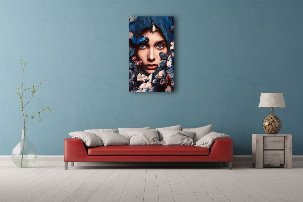 Mesmerizing Eyes Walldecoration Wandkraft