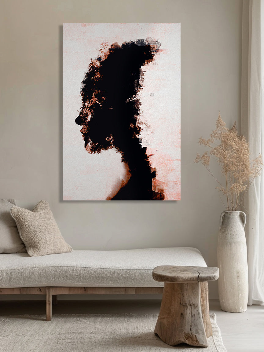 Silhouette II Walldecoration Wandkraft