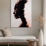 Silhouette II Walldecoration Wandkraft