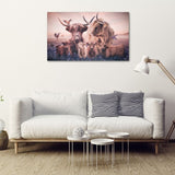 Highlander Family Walldecoration Wandkraft