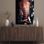 Elephant Walldecoration Wandkraft