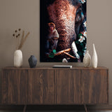 Elephant Walldecoration Wandkraft