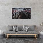 Rhythm of the City 009 Walldecoration Wandkraft