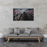 Rhythm of the City 009 Walldecoration Wandkraft