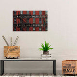Rhythm of the City 012 (Outlet) Walldecoration Wandkraft
