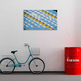 Rhythm of the City 014 Walldecoration Wandkraft
