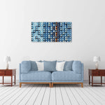 Rhythm of the City 016 Walldecoration Wandkraft
