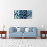 Rhythm of the City 016 Walldecoration Wandkraft