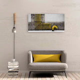 Rhythm of the City 017 Walldecoration Wandkraft