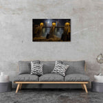 Rhythm of the City 020 Walldecoration Wandkraft