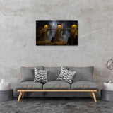 Rhythm of the City 020 Walldecoration Wandkraft