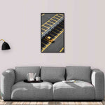 Rhythm of the City 021 Walldecoration Wandkraft