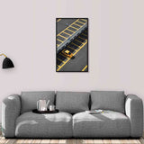 Rhythm of the City 021 Walldecoration Wandkraft