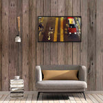 Rhythm of the City 022 Walldecoration Wandkraft
