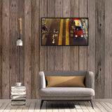 Rhythm of the City 022 Walldecoration Wandkraft