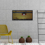 Rhythm of the City 023 Walldecoration Wandkraft