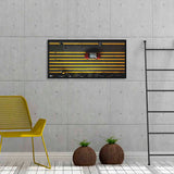 Rhythm of the City 023 Walldecoration Wandkraft