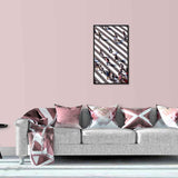 Rhythm of the City 026 Walldecoration Wandkraft