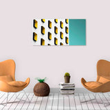Rhythm of the City 027 Walldecoration Wandkraft