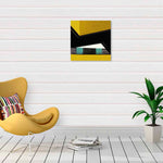 Rhythm of the City 028 Walldecoration Wandkraft