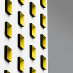 Rhythm of the City 030 Walldecoration Wandkraft 74x74 cm