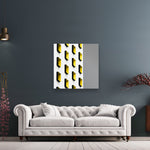 Rhythm of the City 030 Walldecoration Wandkraft