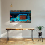 Street Life 001 Walldecoration Wandkraft